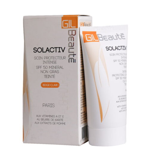 ضد آفتاب فاقد چربی spf 50 رنگ بژ روشن (ژیل بوته) 50 میلی لیتر