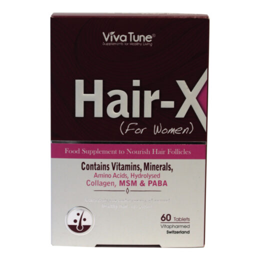 قرص هیر ایکس خانم‌ها HairX (ویوا تون) 60 عدد