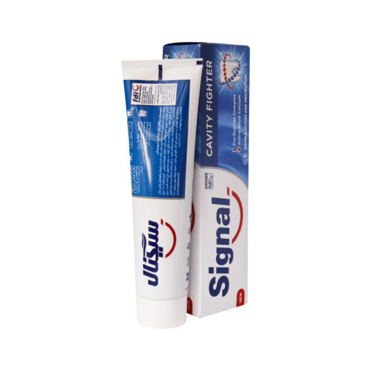 خمیر دندان سیگنال برای جلوگیری از پوسیدگی Cavity Fighter (سیگنال) حجم 100 سی سی
