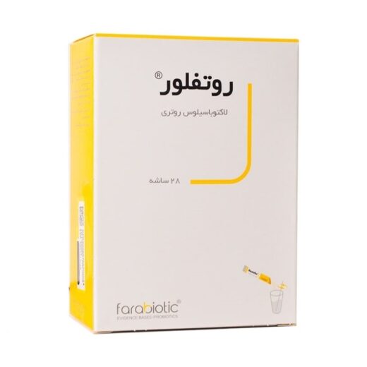 ساشه روتفلور (فارابیوتیک) 28 عددی