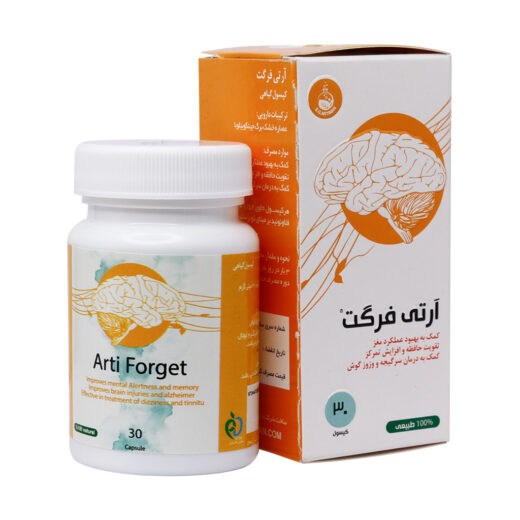 کپسول آرتی فرگت سلامت گستر آرتیمان 30 عددی