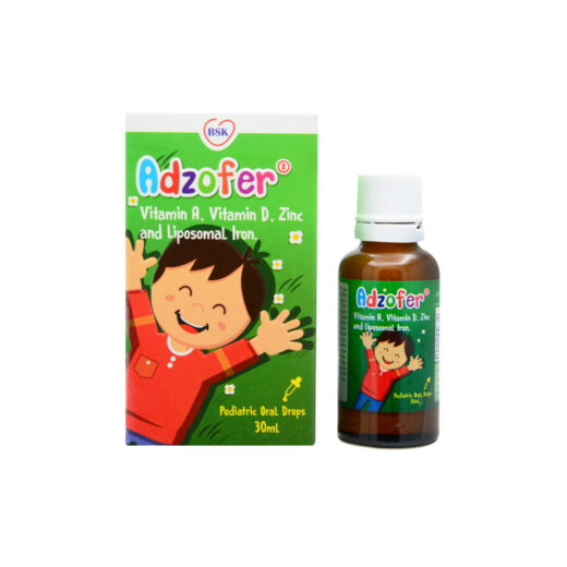 قطره آدزوفر 30 میلی لیتر