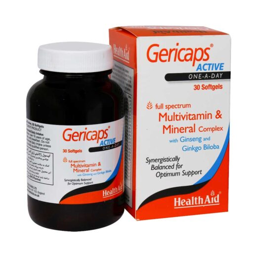 کپسول ژری کپس (هلث اید) 30عددی