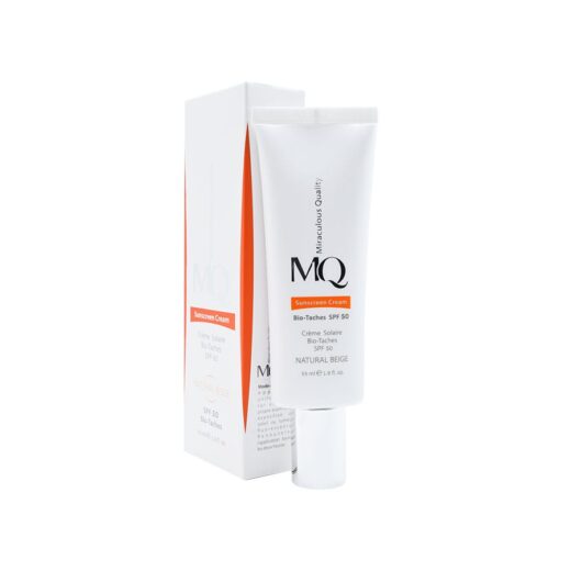ضد آفتاب بایو تاچ spf 50 رنگ بژ طبیعی (ام کیو) 55 میل