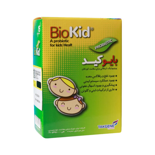 ساشه بایو کید (تک ژن فارما) 15 عددی