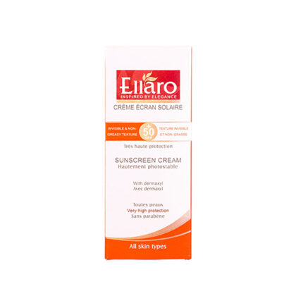 کرم ضد آفتاب رنگی مناسب انواع پوست SPF 50 الارو