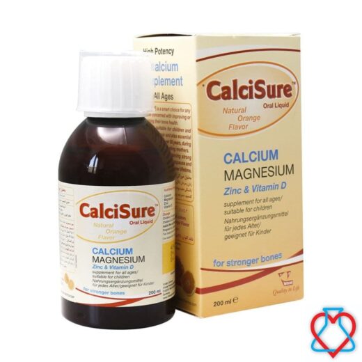 شربت کلسی شور (ویتان) 200 میلی لیتر