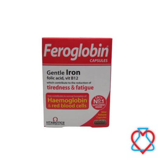 کپسول فروگلوبین ب 12 (ویتابیوتیکس) 30 عددی