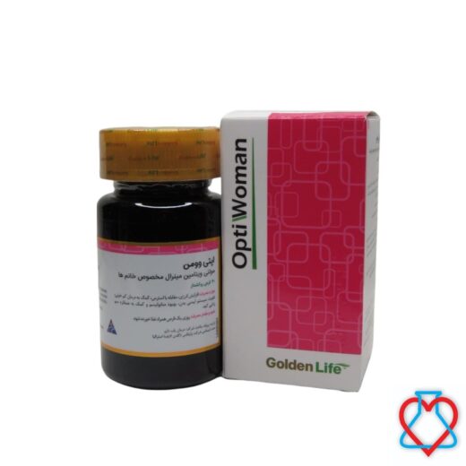 قرص اپتی وومن (گلدن لایف) 30 عددی