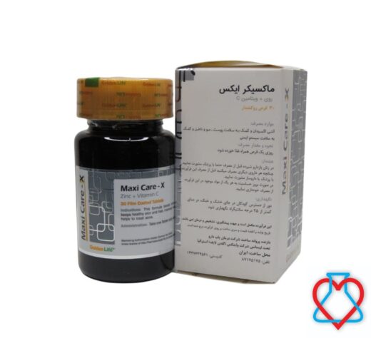 قرص ماکسیکر ایکس (گلدن لایف) 30 عددی