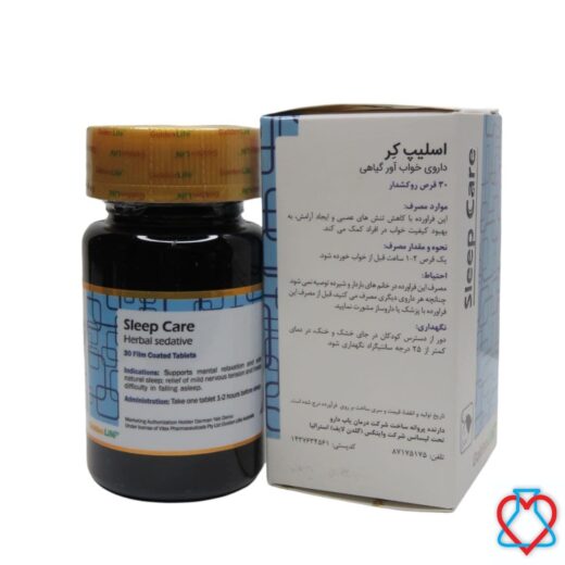 قرص اسلیپ کر (گلدن لایف) 30 عددی
