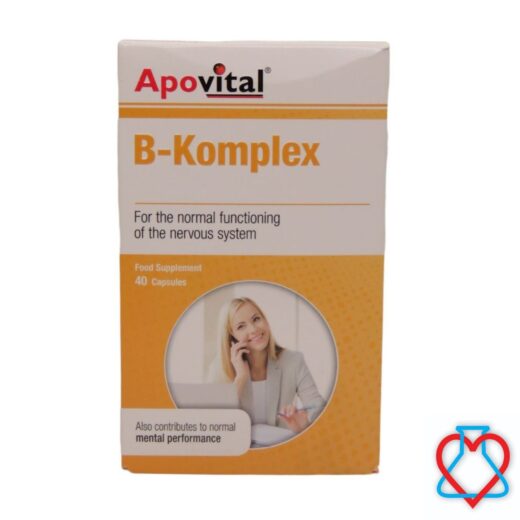 کپسول ب کمپلکس (آپوویتال) 40 عددی