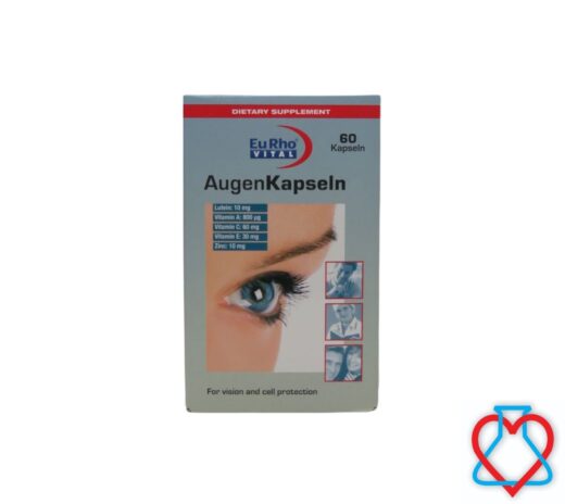 کپسول چشم اوژن (یورو ویتال) 60 عددی