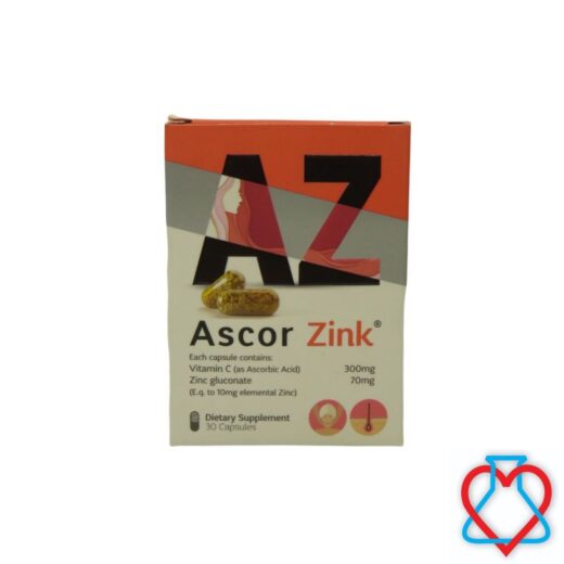 کپسول اسکور زینک (تسنیم) 30 عددی