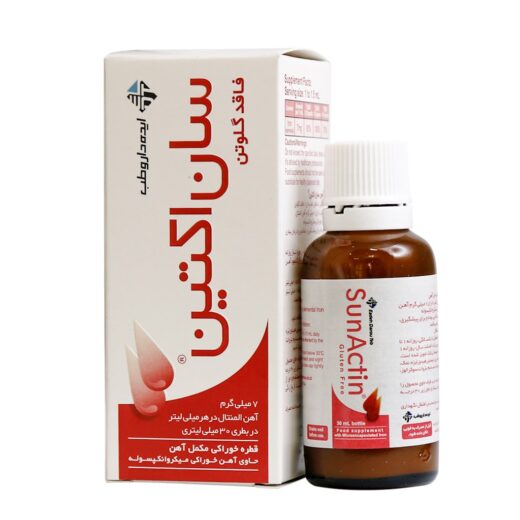 قطره آهن سان اکتین 30 میلی لیتر