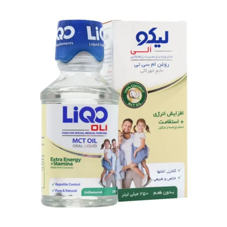 روغن ام سی تی ابیان فارمد 250 سی سی