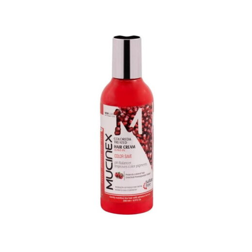 ماسک مو فاقد سولفات بدون آبکشی موهای رنگ شده و شکننده ماسینکس200ml