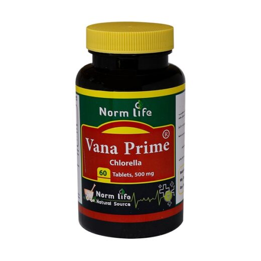 کپسول وانا پریم 500mg نورم لایف 60 عدد