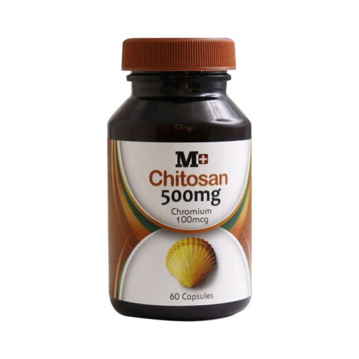 کپسول چیتوسان 500mg ام پلاس 60عدد