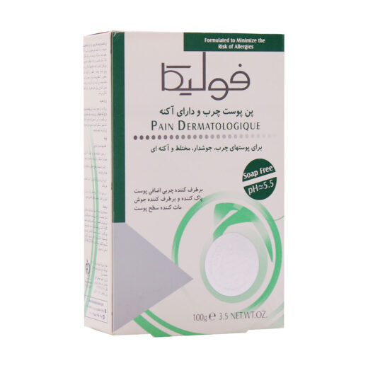پن پوست چرب و دارای اکنه فولیکا 100g