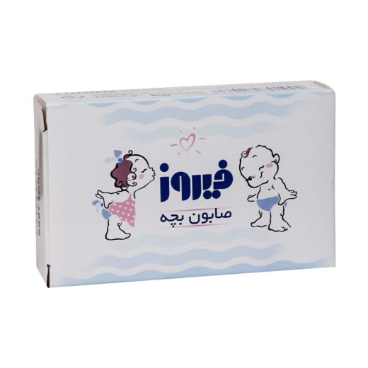 صابون بچه حاوی روغن نارگیل فیروز 100گرم
