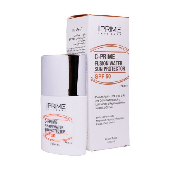ضدآفتاب ویتامین سی SPF 50 پرایم